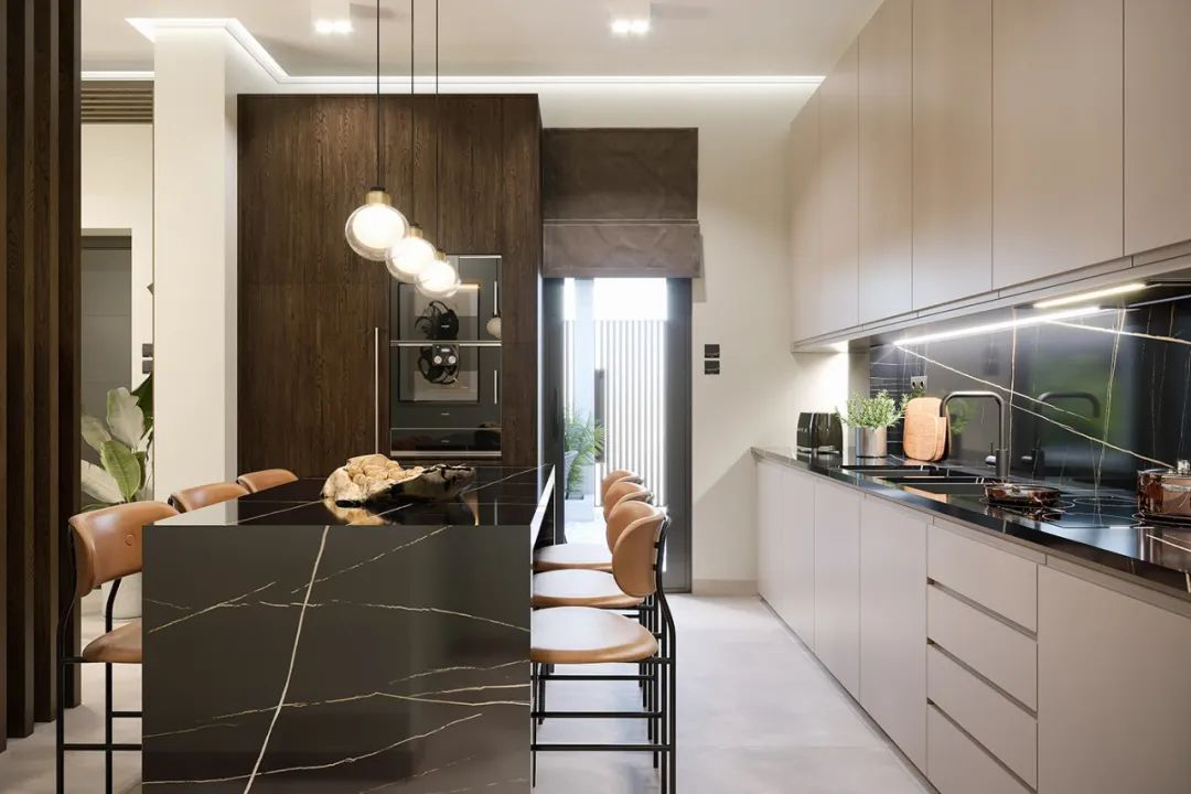 贵阳别墅厨房装修设计的基本要求，贵阳家庭厨房设计的三个注意事项